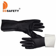 Black Long Cuff Neoprene Glove